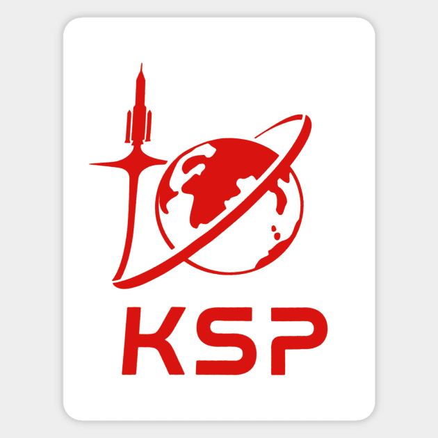 Kerbal Space Program Sticker by SJAdventures